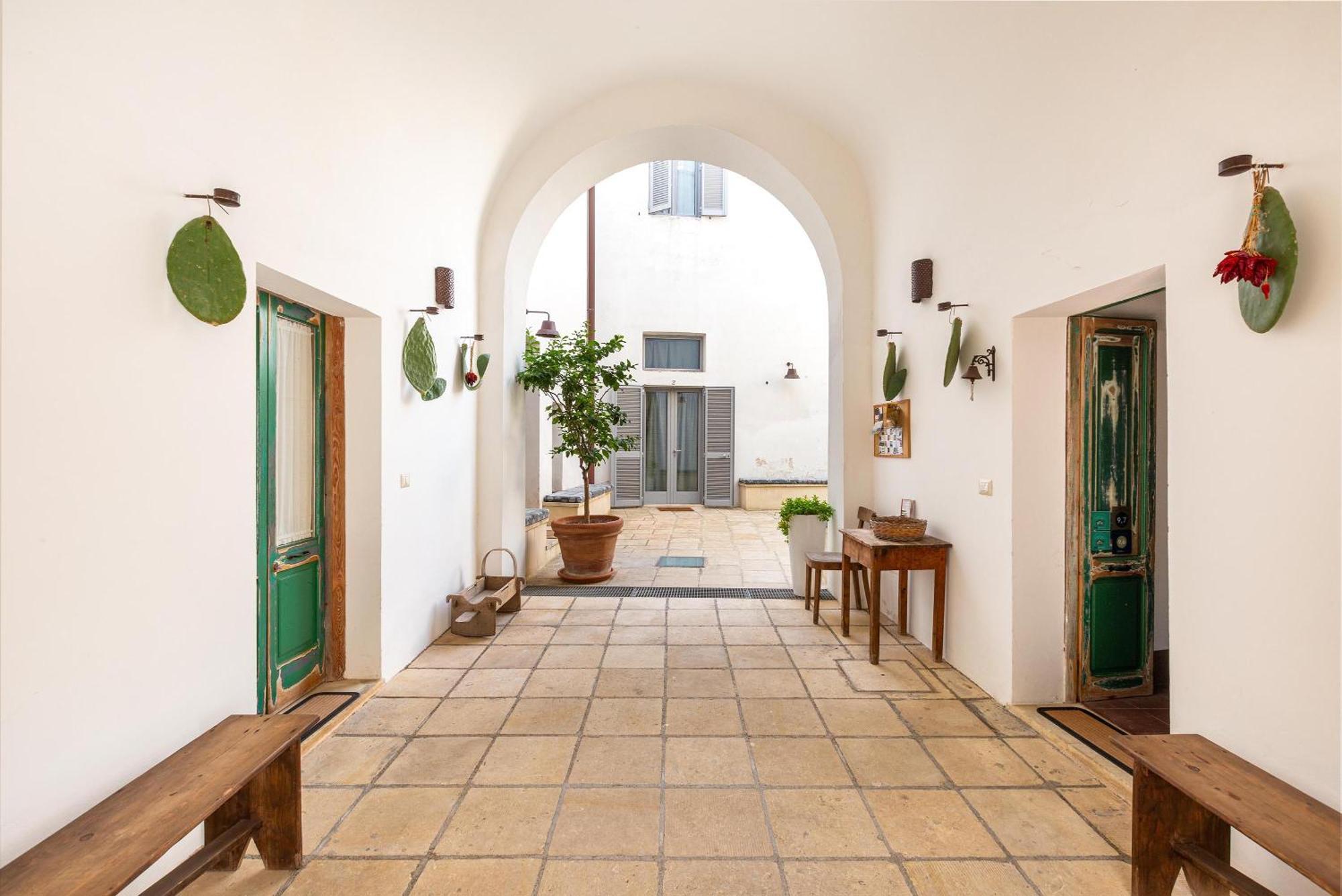 Palazzo San Giovanni Morciano di Leuca Exterior foto